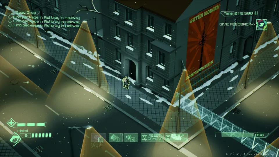 All Walls Must Fall - A Tech-Noir Tactics Game