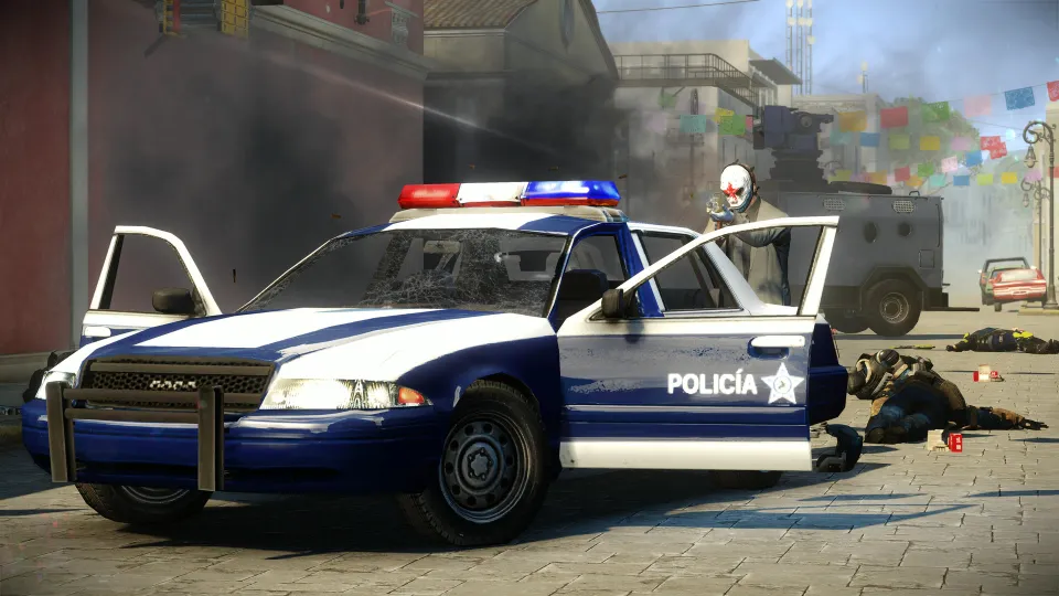 PAYDAY 2: San Martín Bank Heist - Steam - Gift