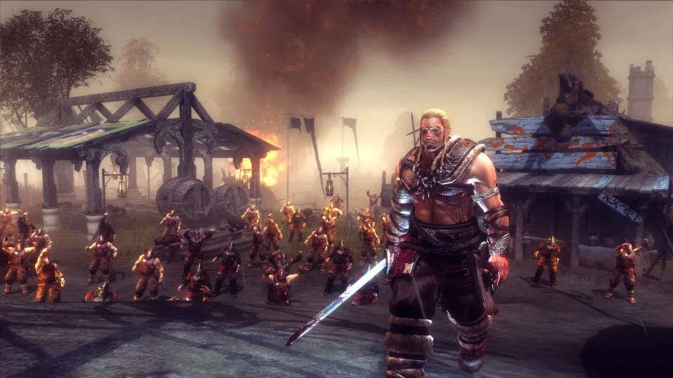 Renegade Ops + Viking: Battle for Asgard + Gunstar Heroes