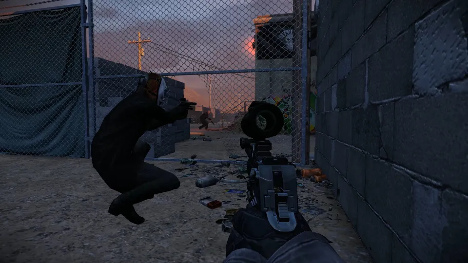 PAYDAY 2: Border Crossing Heist (DLC)