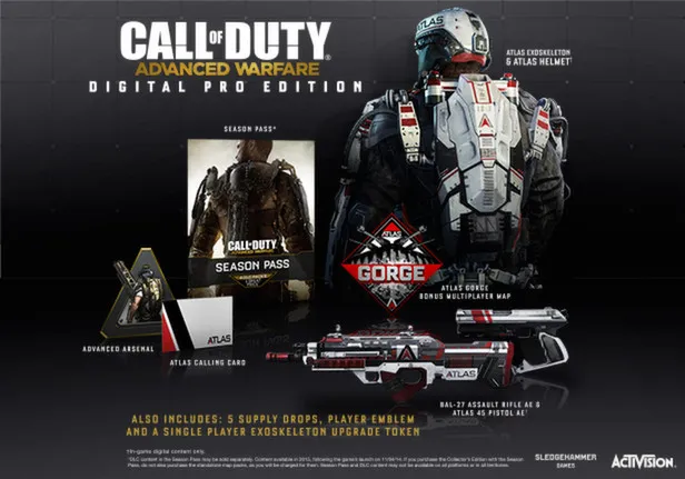 Call of Duty: Advanced Warfare Season Pass Xbox One
