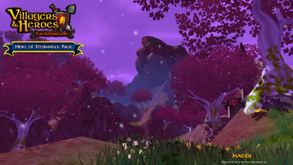 Villagers and Heroes: Hero of Stormhold Pack