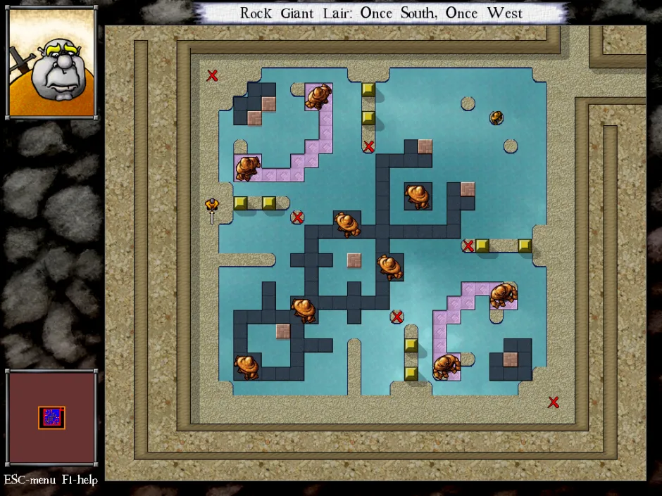 DROD: Gunthro and the Epic Blunder