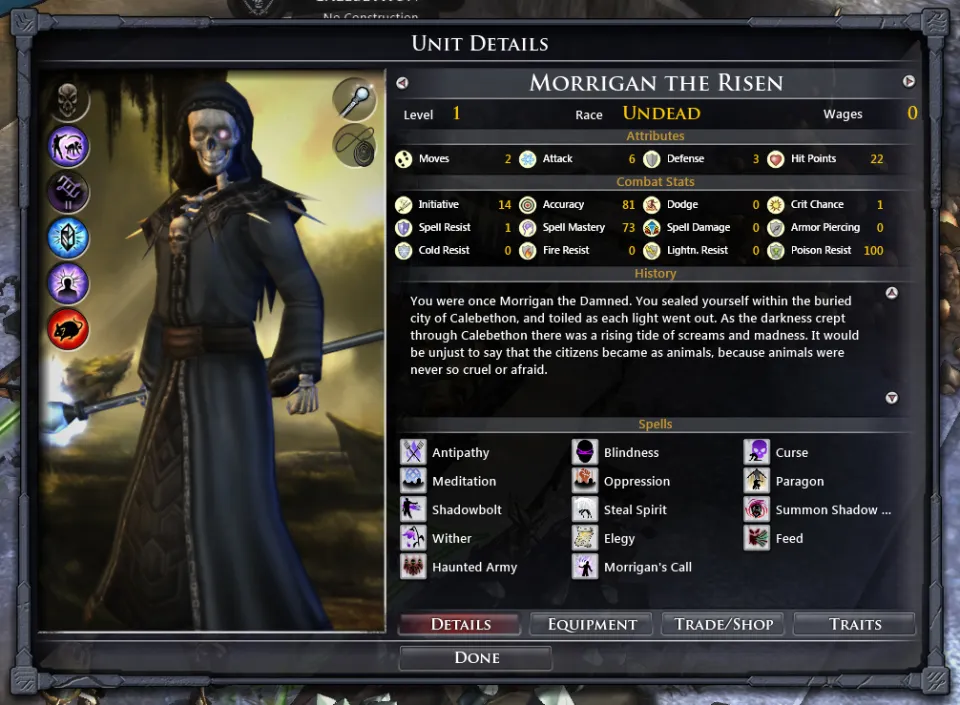 Fallen Enchantress: Legendary Heroes - The Dead World