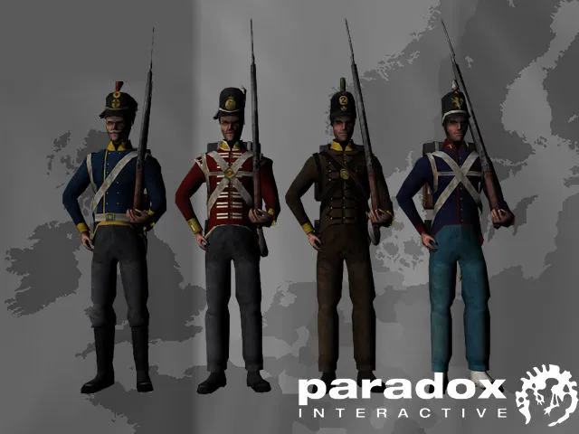 Europa Universalis III: Revolution Sprite Pack
