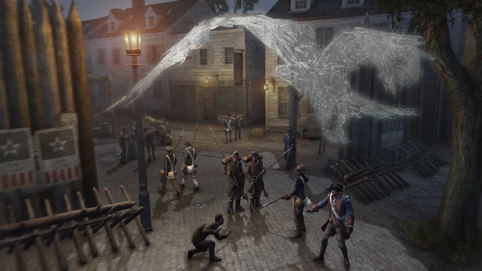 Assassin's Creed III: The Tyranny of King Washington - Betrayal