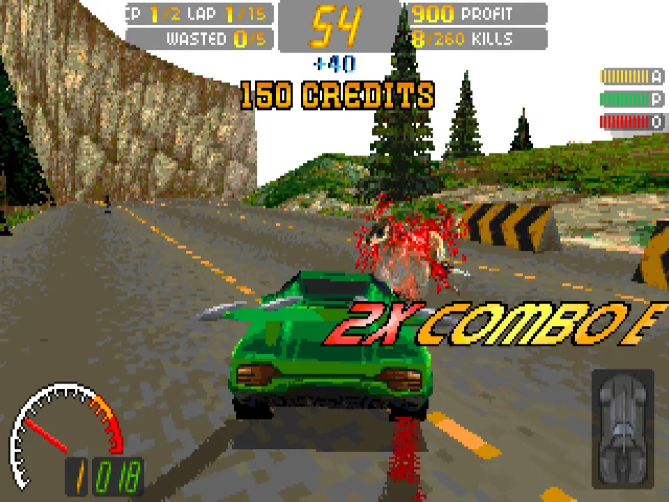 Carmageddon 2: Carpocalypse Now + Carmageddon Max Pack