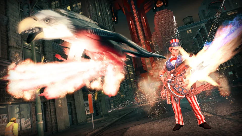 Saints Row IV: Commander-In-Chief Pack