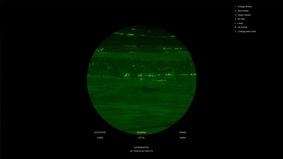 DCS: Combined Arms 1.5 Other Key
