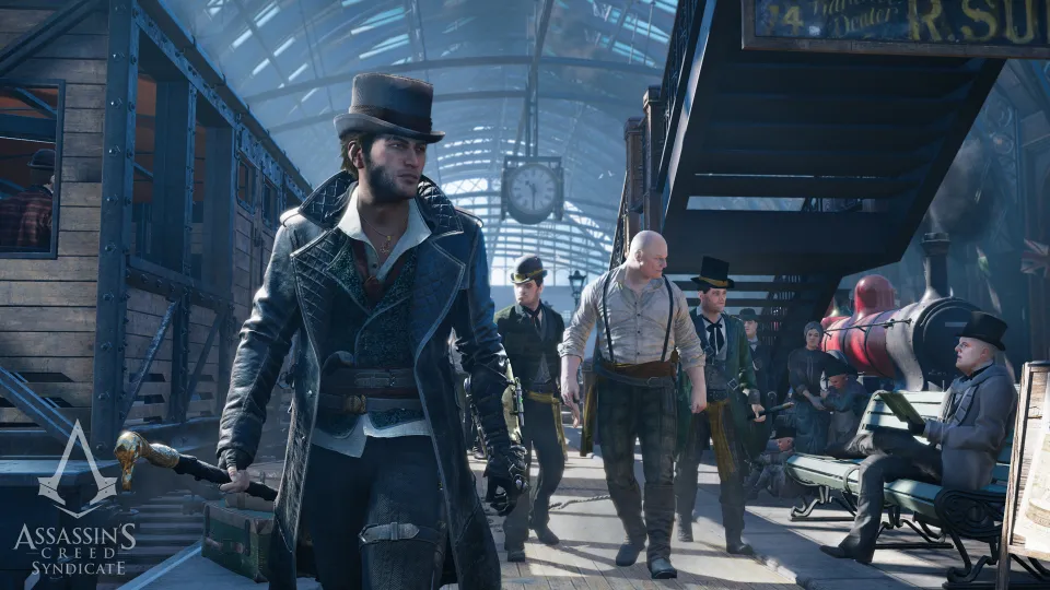 Assassin's Creed Syndicate - The Darwin and Dickens Conspiracy