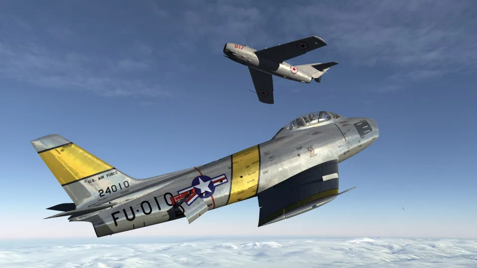 DCS: F-86F Sabre Key