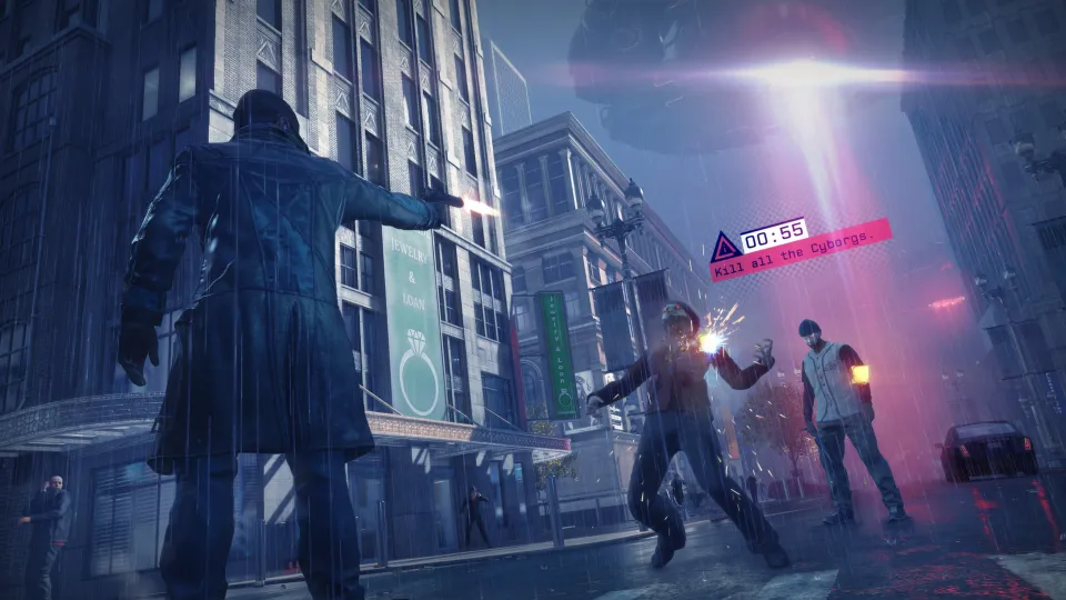 Watch Dogs - Conspiracy