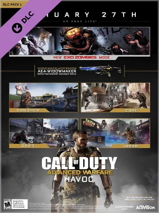 Call of Duty: Advanced Warfare - Havoc Map Pack Gift Steam