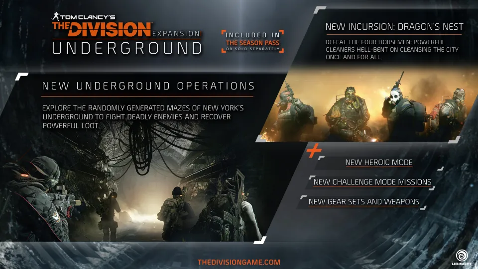 Tom Clancy's The Division - Underground