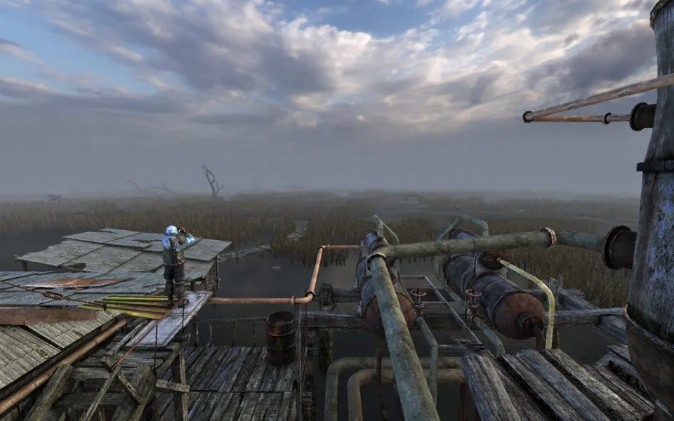 S.T.A.L.K.E.R. Clear Sky - Enhanced Edition