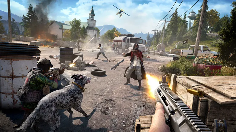 Far Cry 5 (PC) - Ubisoft Connect Key - EUROPE (ENG ONLY)