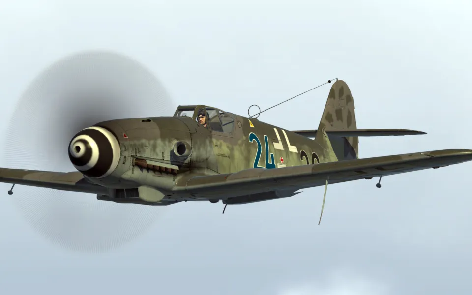 DCS: Bf 109 K-4 Kurfurst