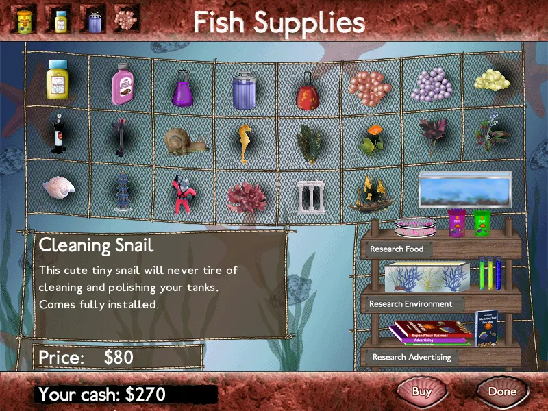 Fish Tycoon Steam Gift