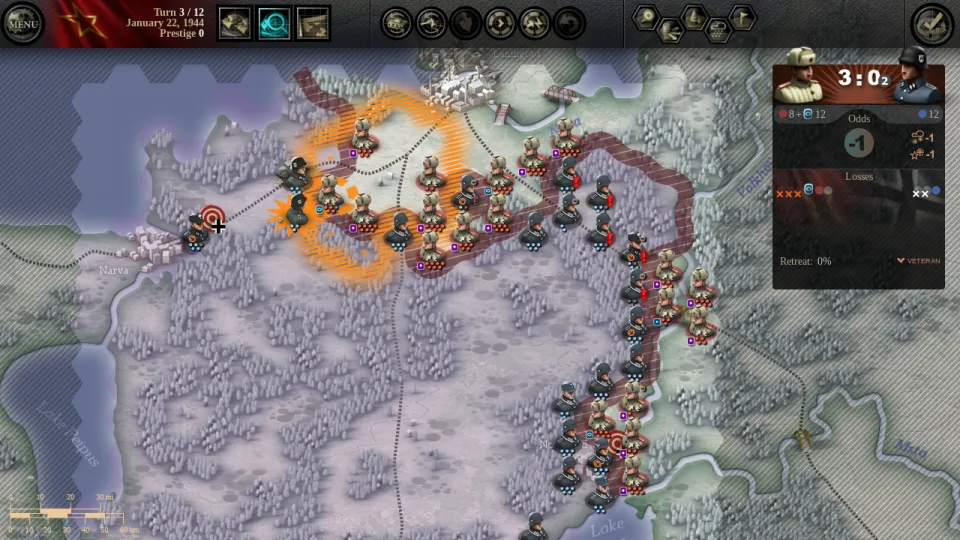 Unity of Command - Red Turn