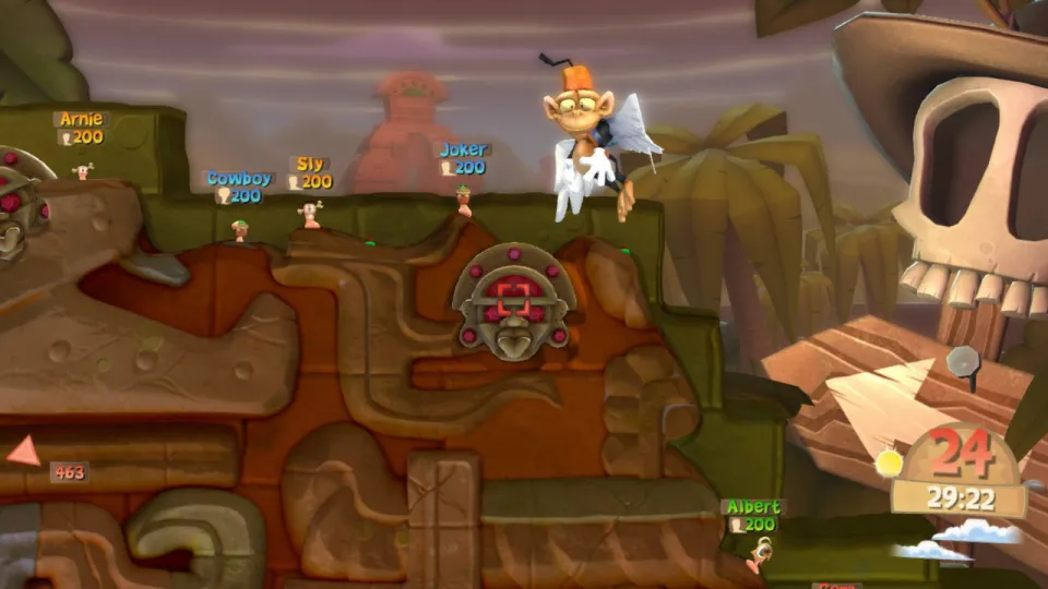 Worms Clan Wars 4-Pack