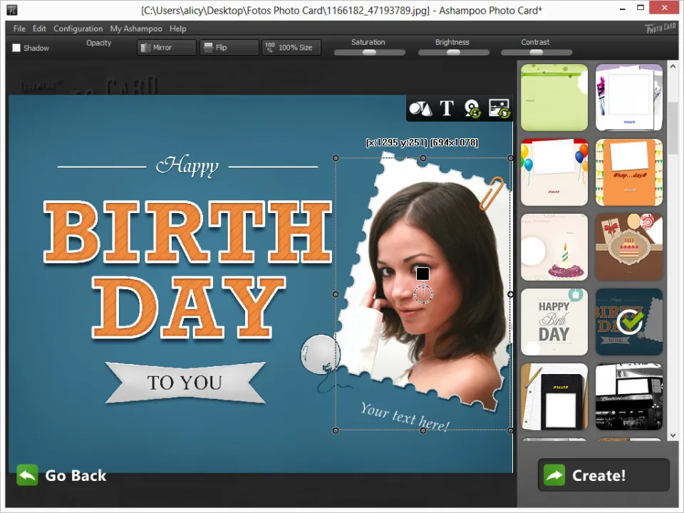 Ashampoo Photo Card