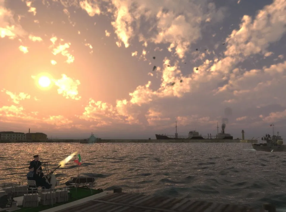 Boats: South Gambit