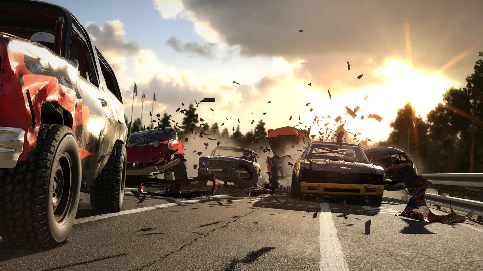 Wreckfest (PC) - Steam Key - Chinese