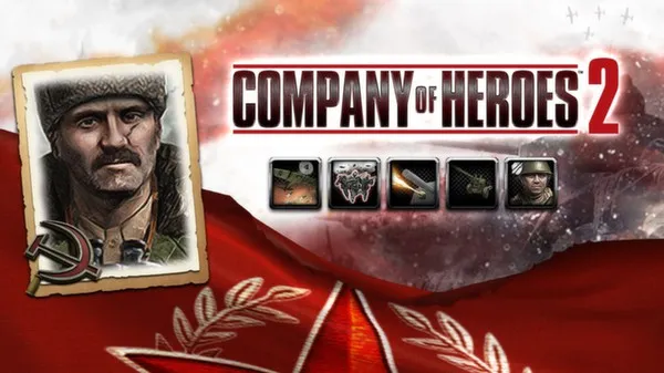 Company of Heroes 2 - Soviet Commander: Terror Tactics Steam Gift