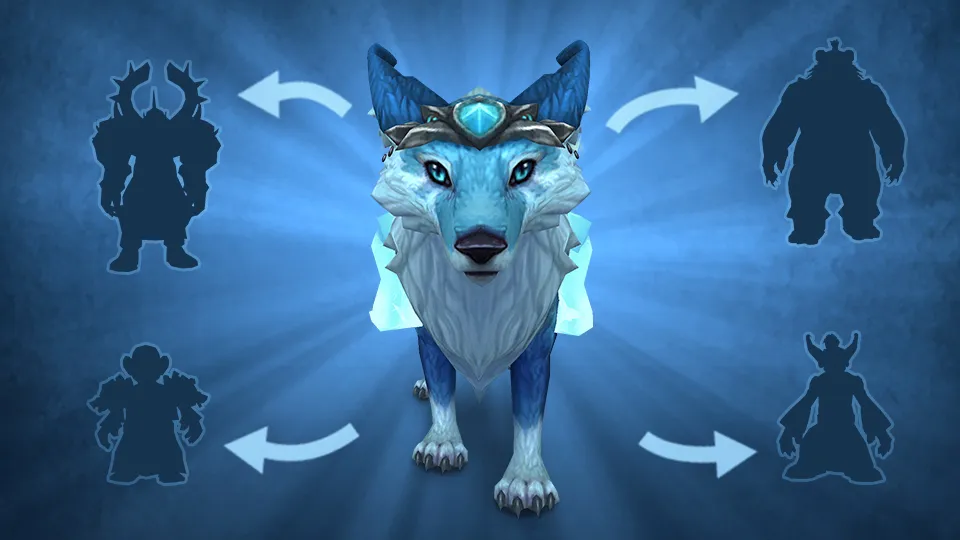 World of Warcraft Vulpine Familiar Mount