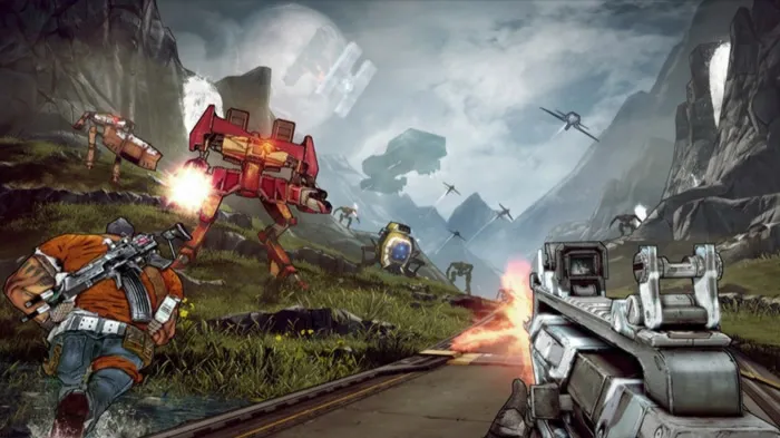 Borderlands 2 and s: Mechromancer Pack + Psycho Pack + Creature Slaughterdome