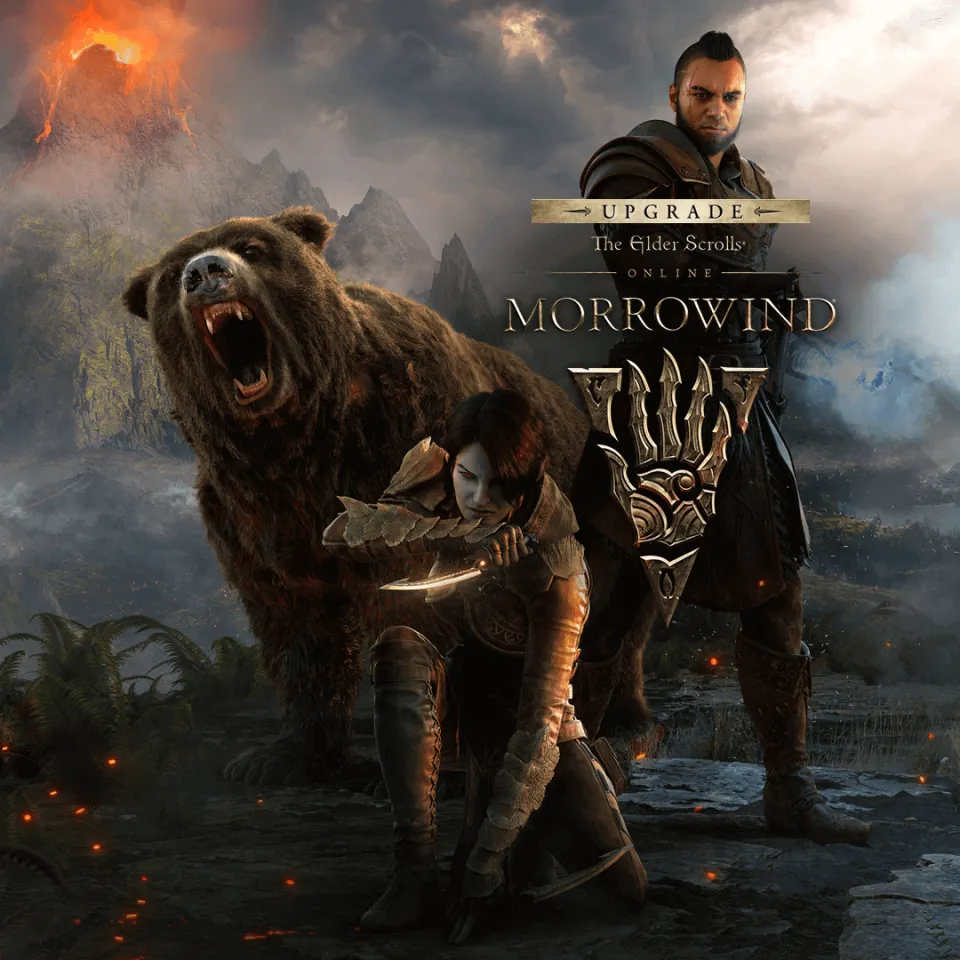 The Elder Scrolls Online - Morrowind Upgrade Key The Elder (PC) - TESO Key