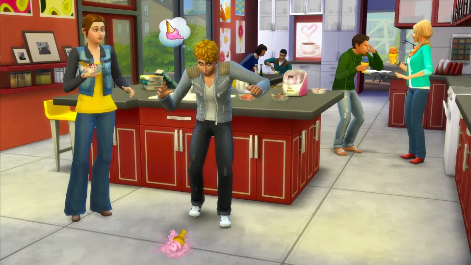 The Sims 4: Cool Kitchen Stuff