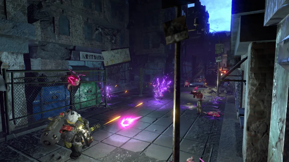 CONTRA: ROGUE CORPS