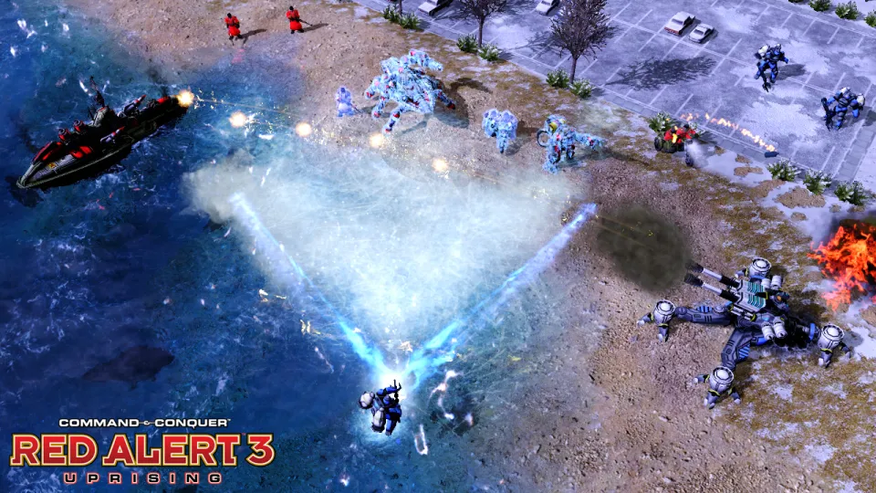 Command & Conquer: Red Alert 3 - Uprising (PC) - EA App Key - GLOBAL (ENG ONLY)