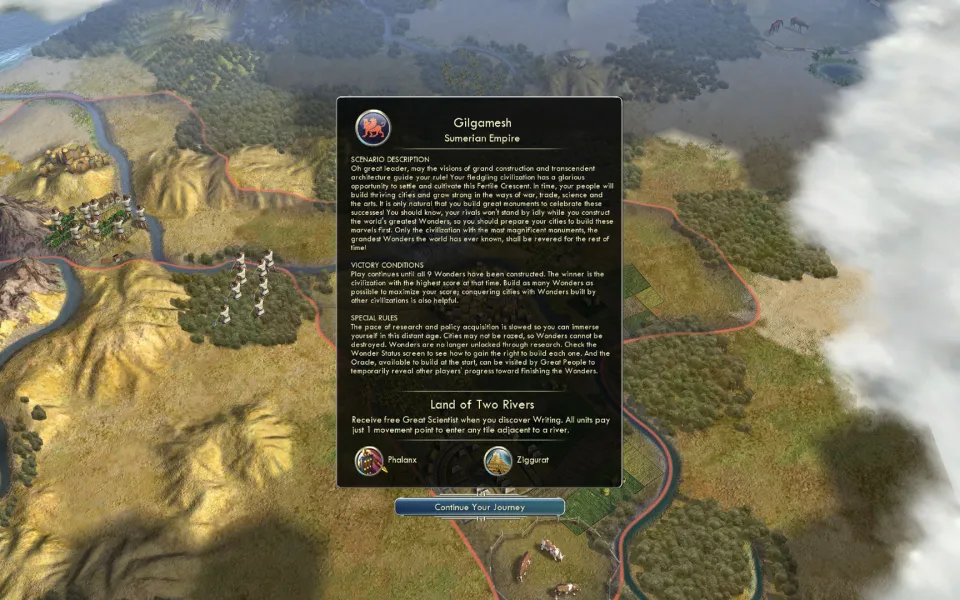 Civilization V - Wonders of the Ancient World Scenario Pack