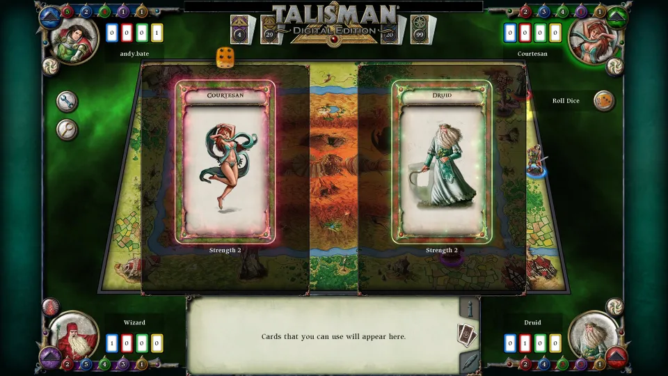 Talisman: Digital Edition - Courtesan