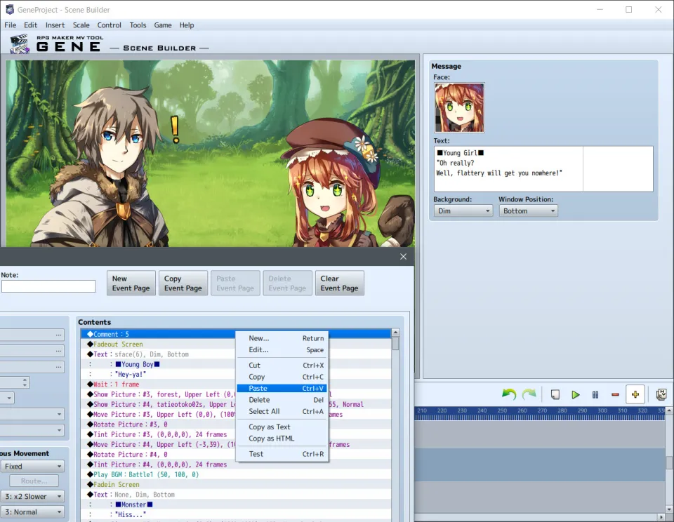 RPG Maker MV - GENE
