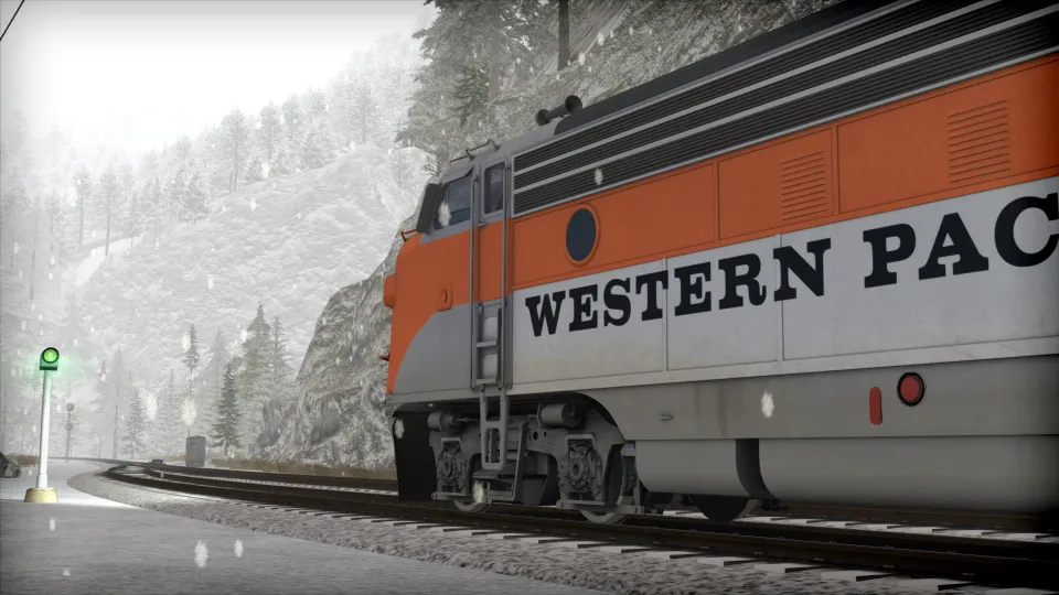 Train Simulator: Western Pacific FP7 ‘California Zephyr’ Loco Add-On - Steam - Key