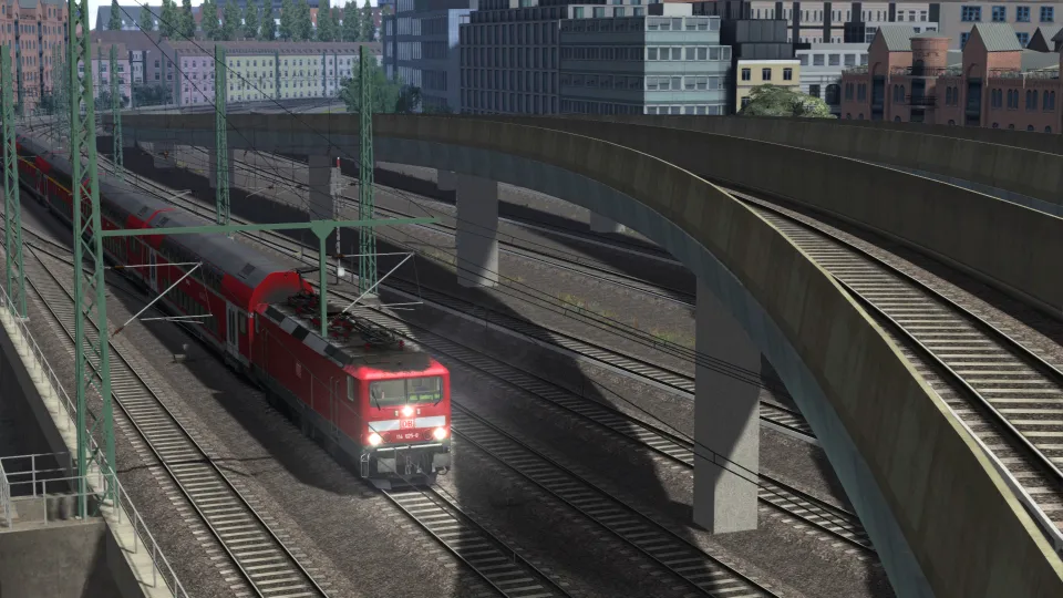 Train Simulator: DB BR 114 Loco Add-On (DLC) - Steam - Key