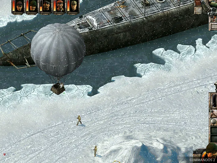 Commandos 2+3