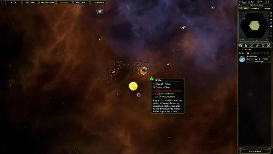 Galactic Civilizations III - Precursor Worlds