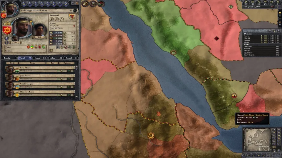 Crusader Kings II - African Portraits