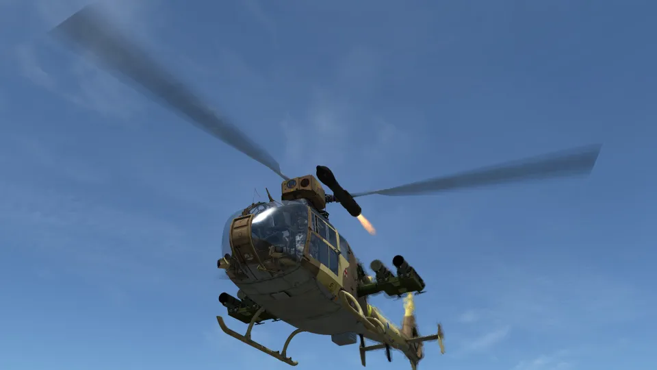 DCS: SA342M Gazelle Key