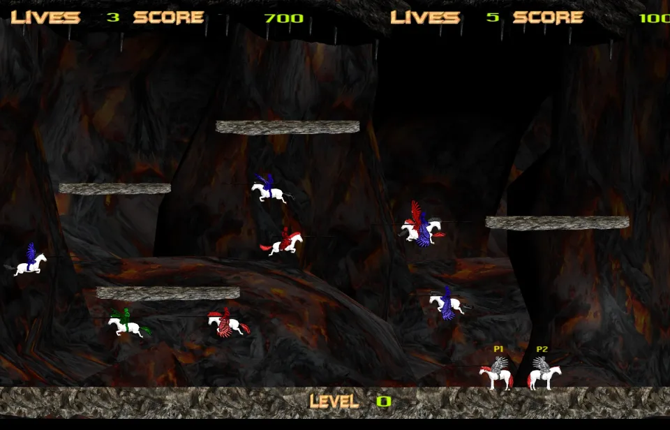 Winged Knights: Penetration