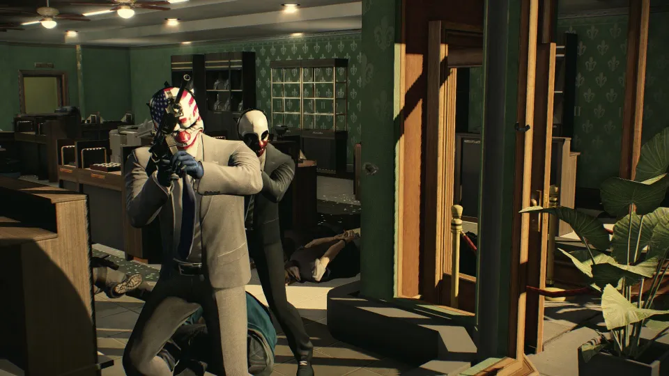 PAYDAY 2: Alpha Mauler