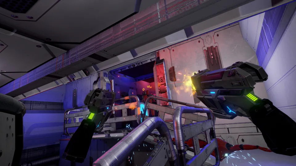 VR Shooter Guns