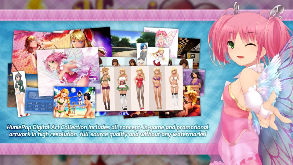HuniePop Deluxe Edition Steam Gift