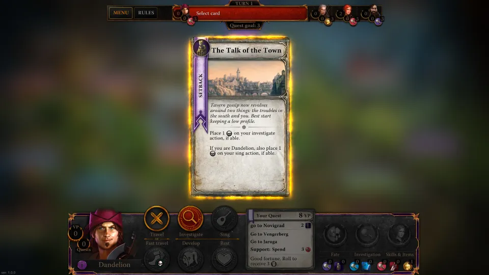 The Witcher Adventure Game Steam Gift