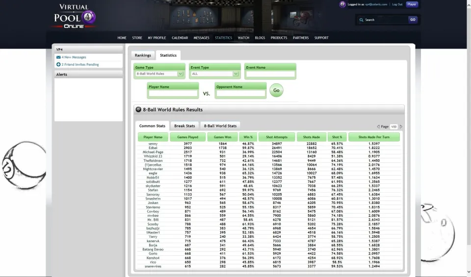 Virtual Pool 4 Steam Gift