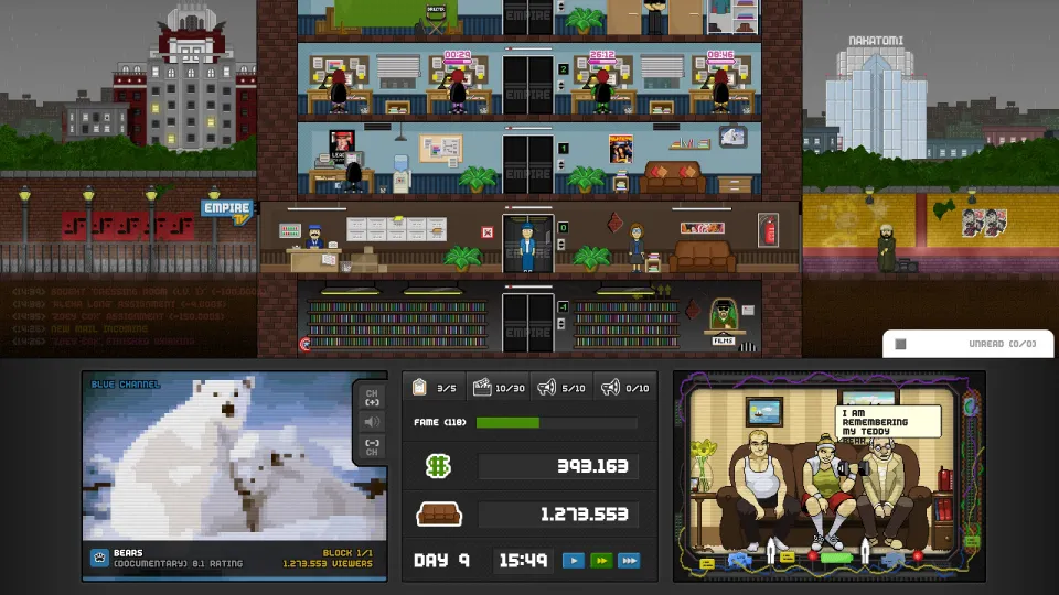 Empire TV Tycoon Steam Gift